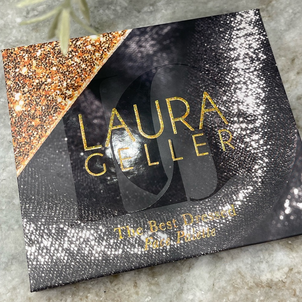 Laura Geller The Best Dressed Face Palette- Brand New! Never used!